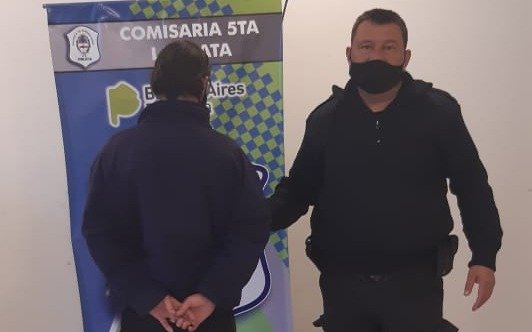 Sorprendieron a un ladrón de autos en 69 y 14