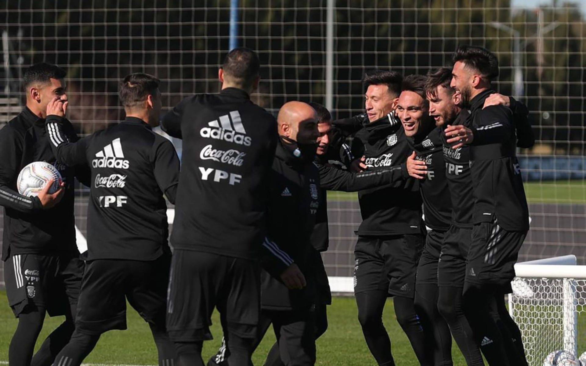 Selección en Ezeiza: el equipo de Messi para el truco y los "dueños" de la PlayStation