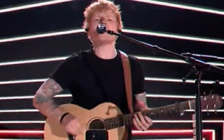 Ed Sheeran presenta su nuevo single en un concierto por Tik Tok Live