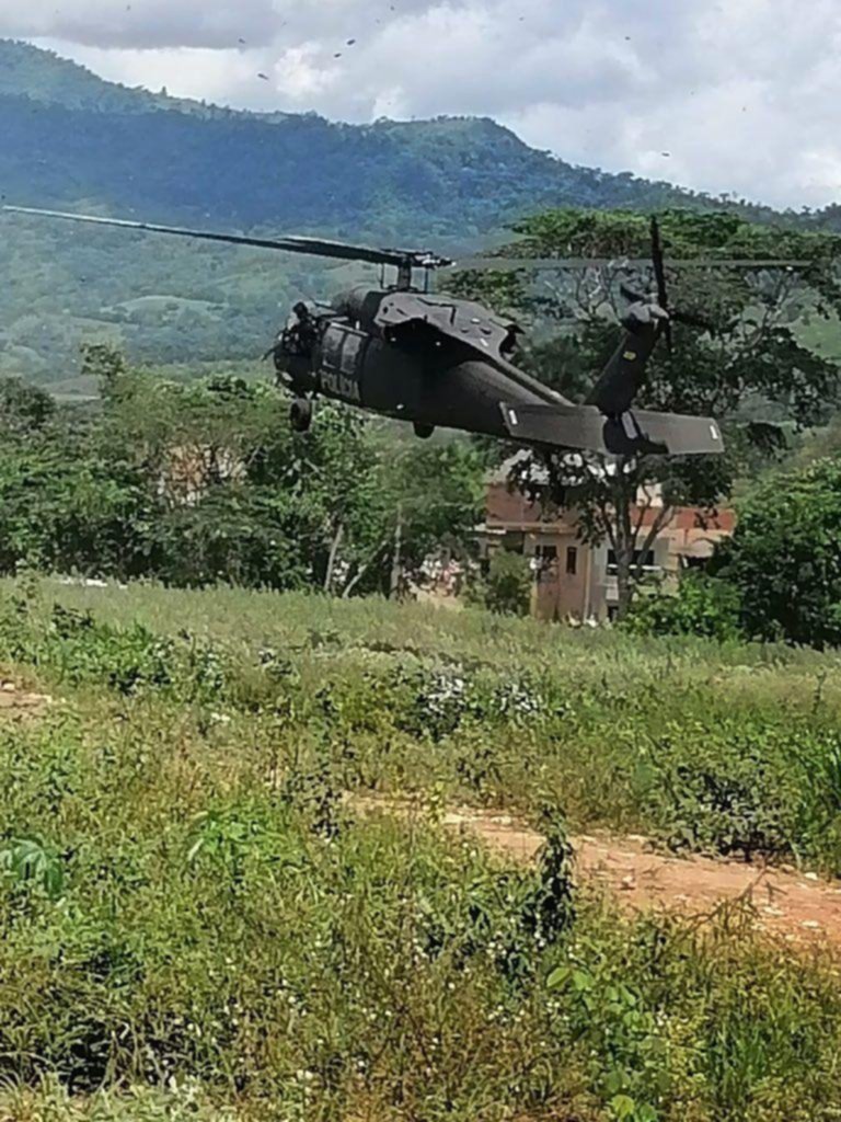 Atentaron a tiros contra el presidente de Colombia