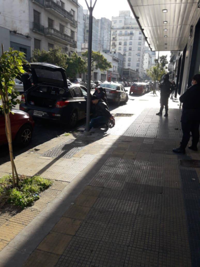 Ya lo tenían visto por los robos, avisaron y cayó el terror de las joyerías del Centro