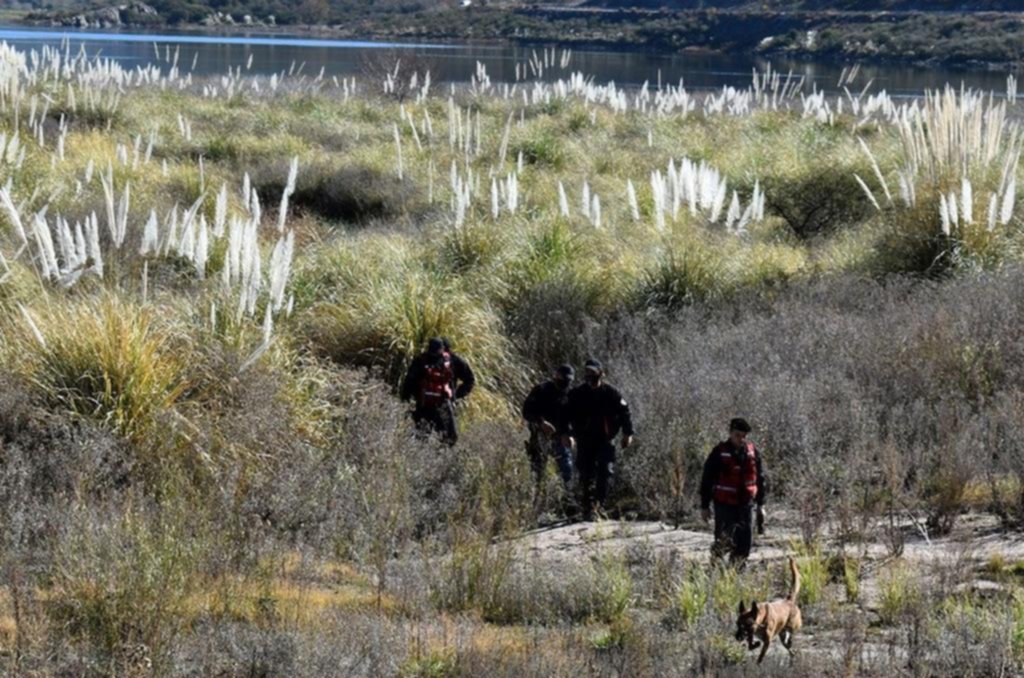 Guadalupe: una perra del grupo Halcón marcó una casa