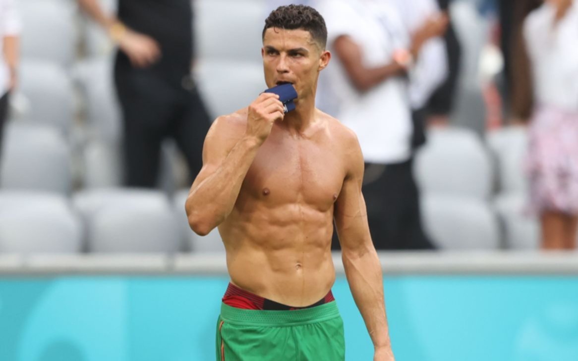 ¿Cuáles son los tres alimentos base de la dieta de Cristiano Ronaldo?