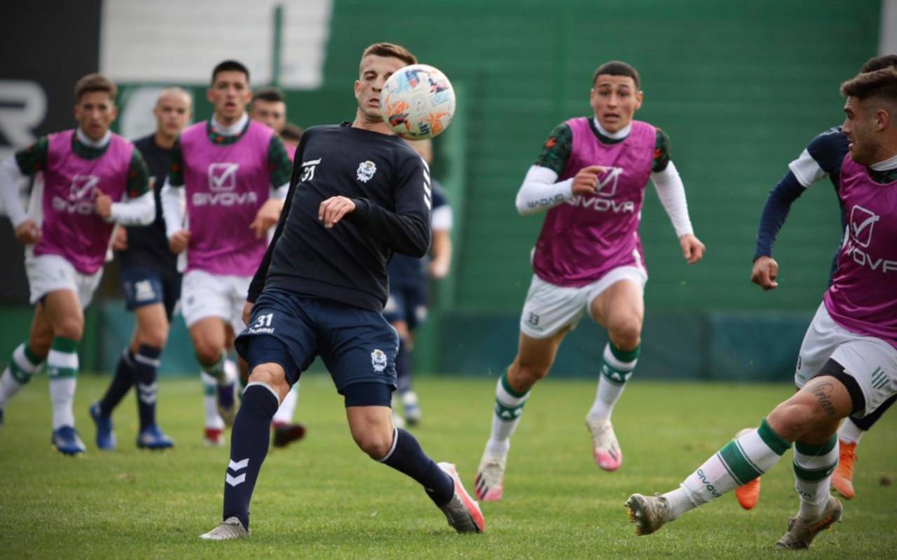 Los suplentes del Lobo le ganaron por 3-1 al Taladro