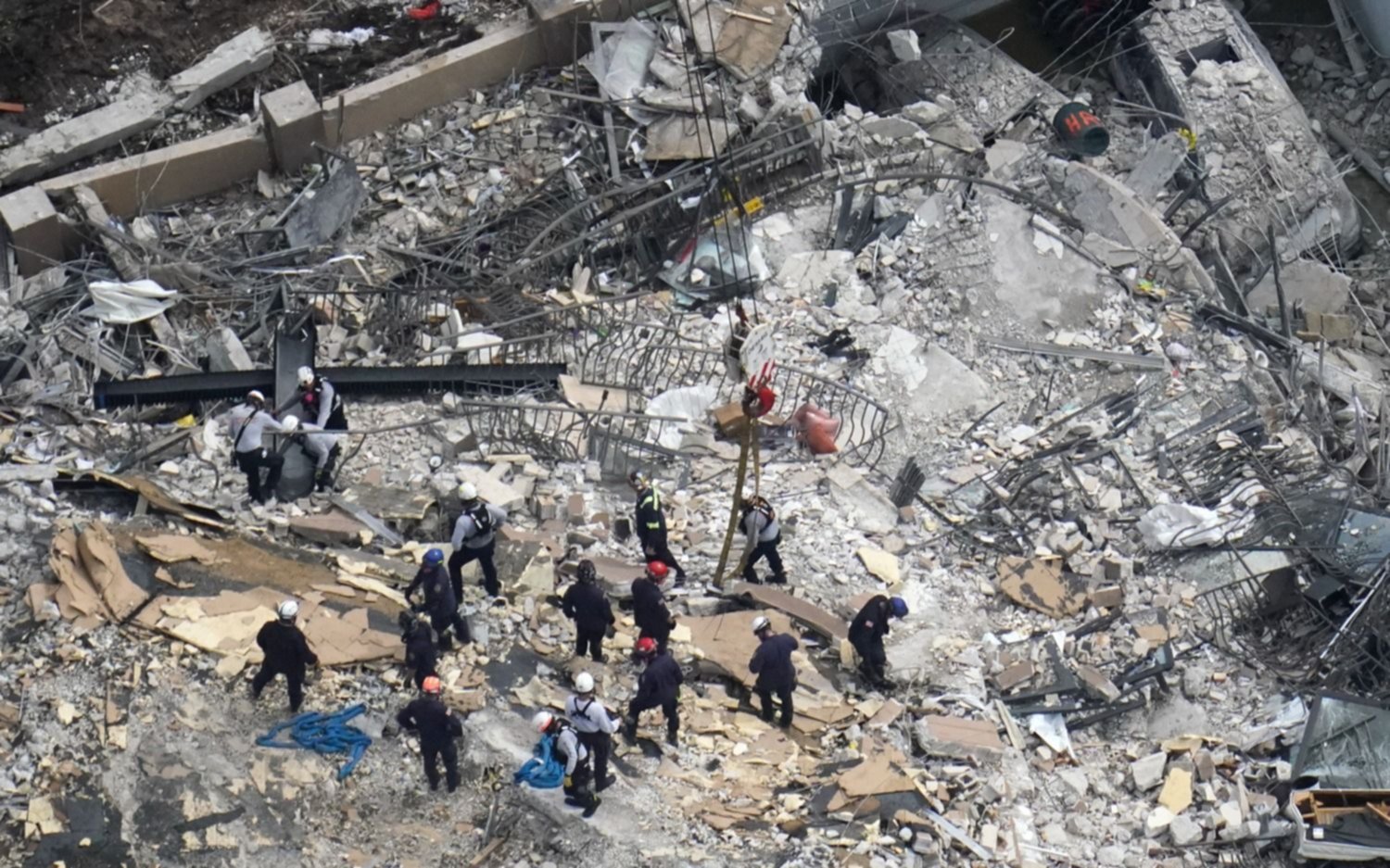 Miami: identificaron a los otros dos argentinos que están entre los nueve desaparecidos