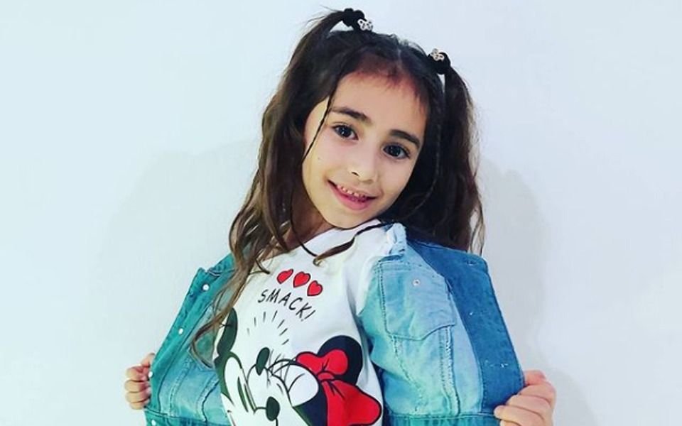 Martina, la nena platense de 6 años que conquistó a los famosos con sus ritmos de danza