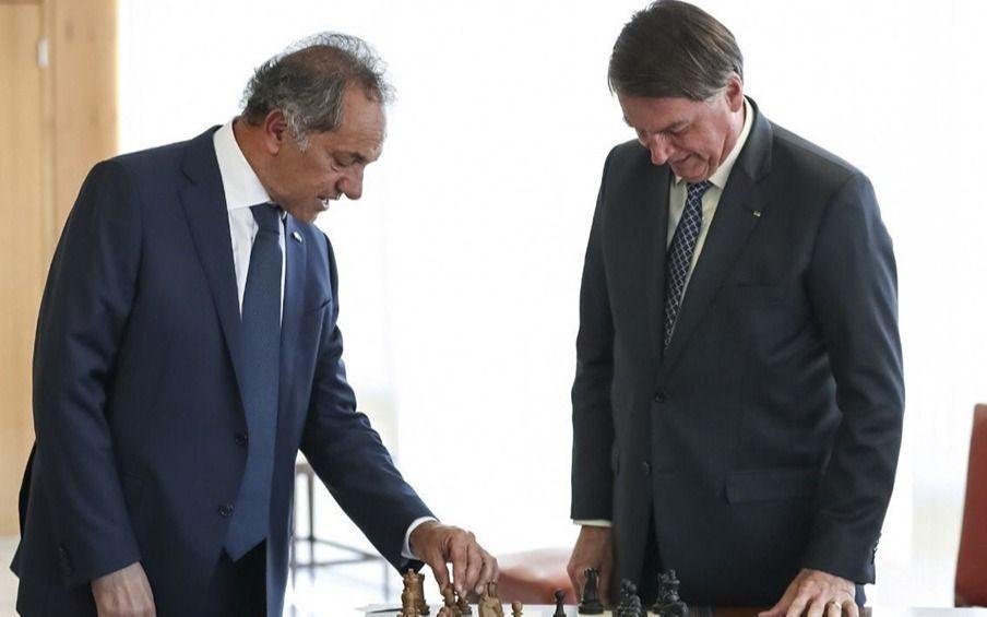Polémica en el Mercosur: Scioli le respondió a un ministro de Bolsonaro
