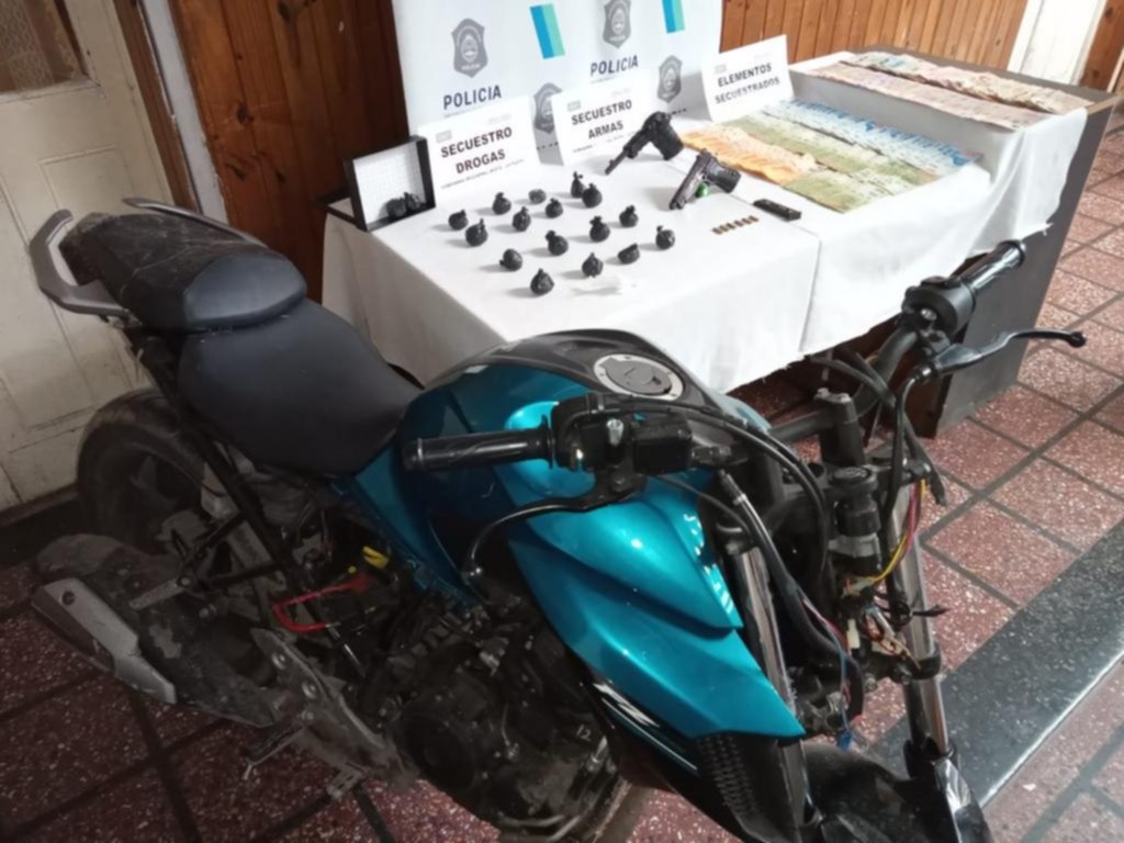 En El Mercadito, un búnker de drogas con “soldaditos” que también salían a robar