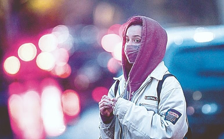 Advertencia violeta por el frío polar en la Región: la mínima podría llegar a -3ºC
