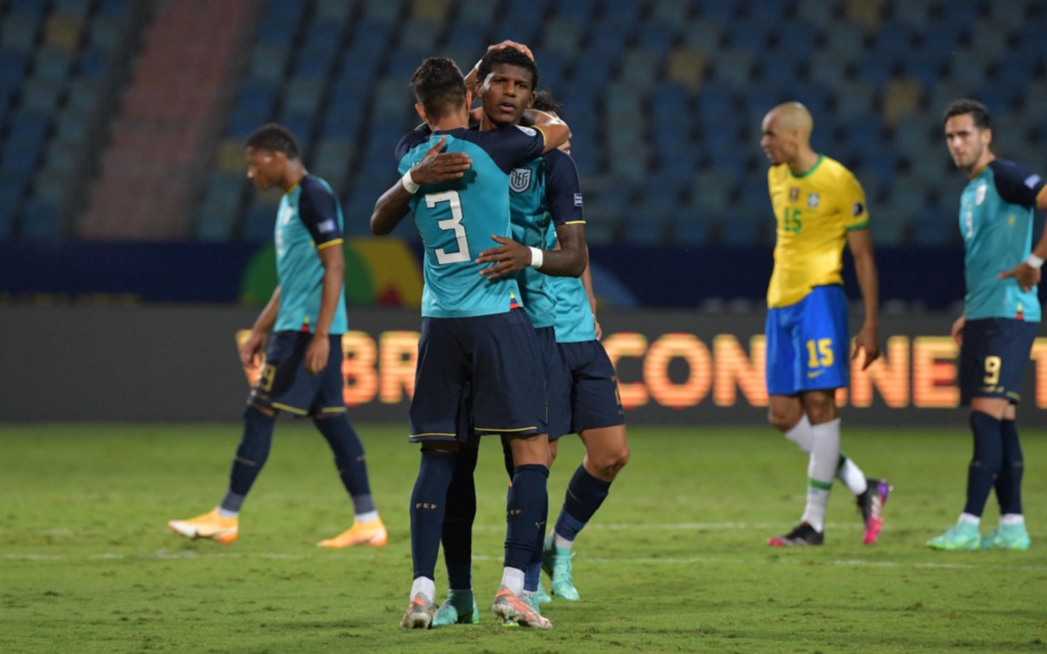 Ecuador o Colombia, los posibles rivales de Argentina en cuartos de final de la Copa América