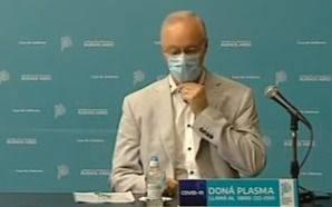 Aíslan por contacto estrecho de un caso positivo a Daniel Gollan, ministro de Salud bonaerense