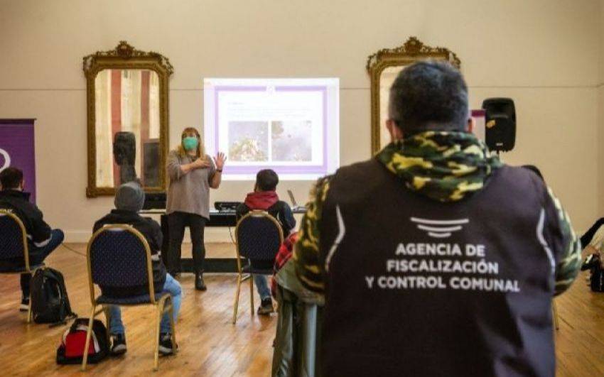 Primera acta de infracción labrada por personal del CUIQ