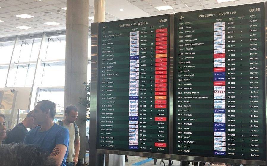 Nuevas restricciones: entre los vuelos cancelados por Aerolíneas Argentinas y el temor de las compañías a que las perjudiquen