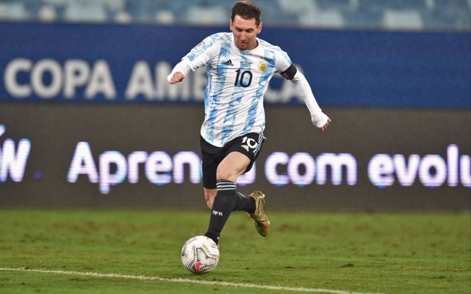 ¡Enorme! El récord histórico que rompió Lionel Messi esta noche con la Selección