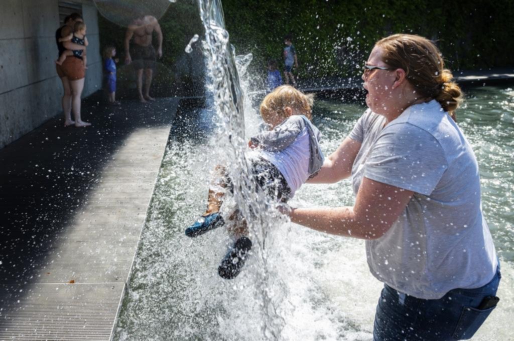 Una ola de calor récord pega fuerte en la costa oeste de EE UU y Canadá