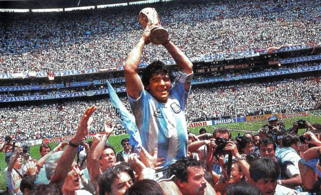 A 35 años del título obtenido por Argentina con Bilardo y Maradona en México ‘86