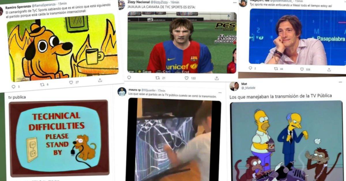 Los memes volvieron a estar pero no a raíz de alguna jugada o por un futbolista en particular