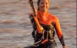 Buscan a una ingeniera de 30 años que hacía kite surf en San Clemente del Tuyú