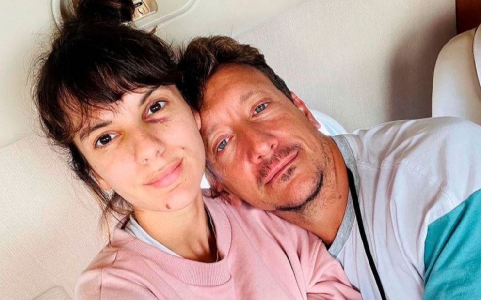 Primera foto de Nico Vázquez y Gime Accardi tras salvarse de milagro en Miami: volvieron al país