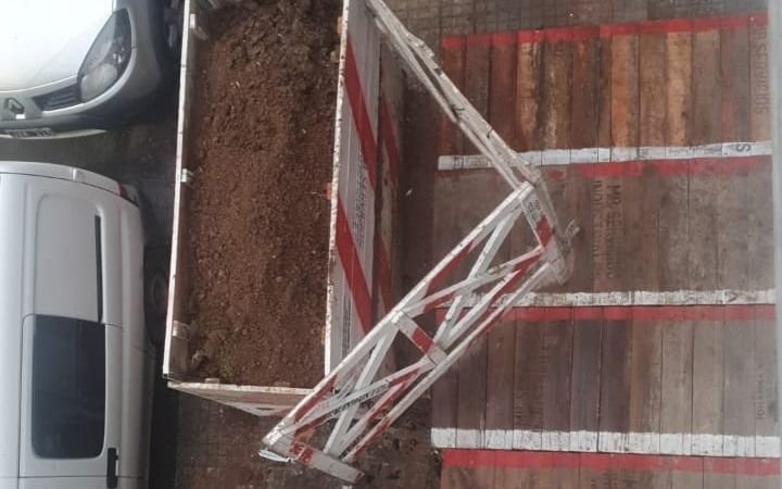 Tras más de 40 horas, les volvió la luz a un edificio en 55 entre 6 y 7