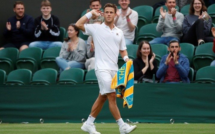 "Peques" exitosos: Schwartzman y Podoroska avanzaron en Wimbledon