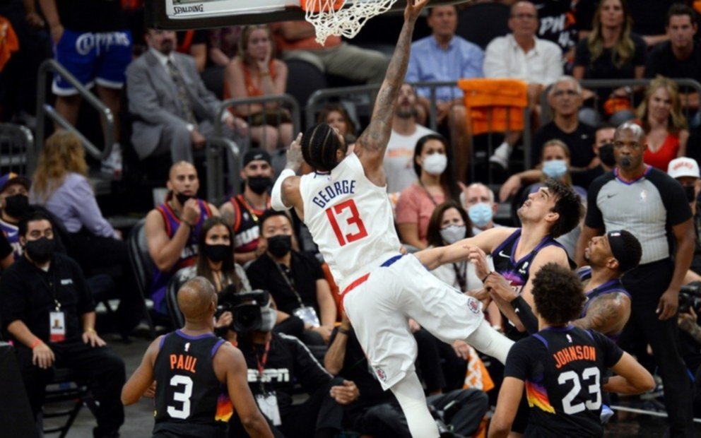 Los Clippers alargan la serie ante Suns con 41 puntos de Paul George