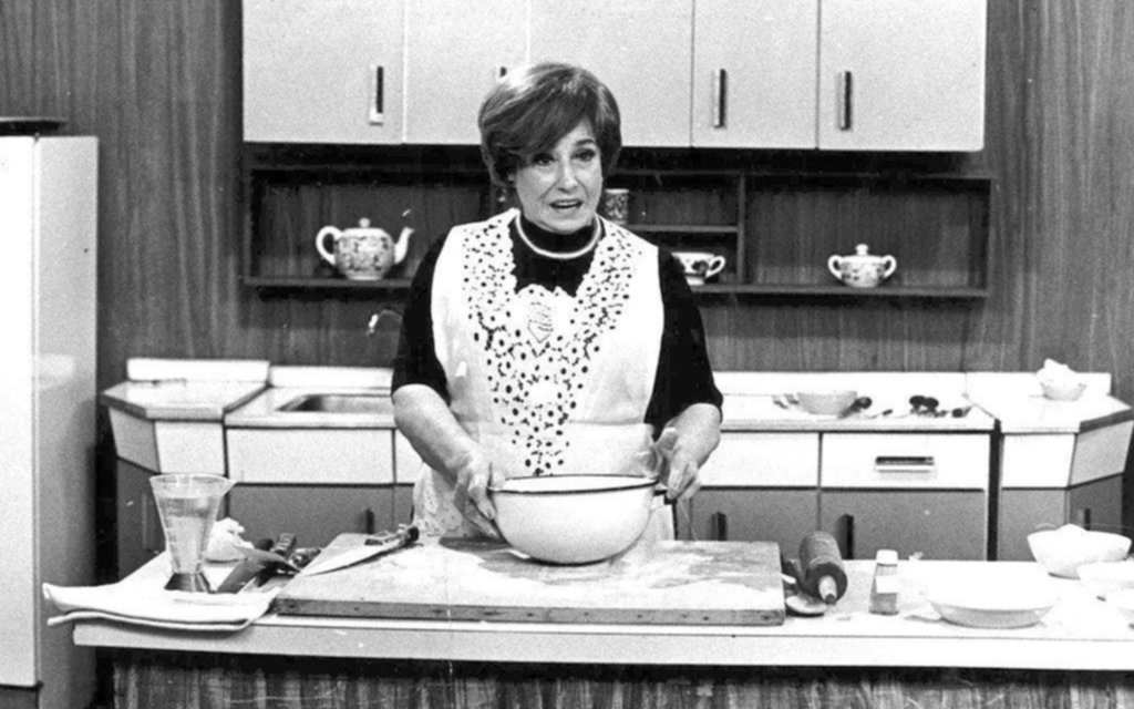 "Cocineros Argentinos" homenajeará a Doña Petrona en su cumpleaños 123