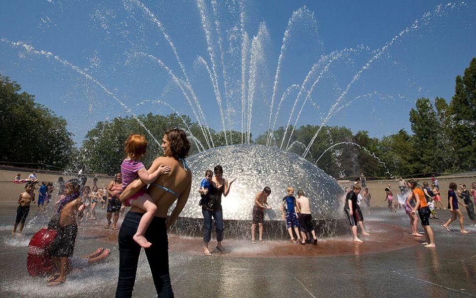 Una ola de calor azota el norte de Estados Unidos y Canadá