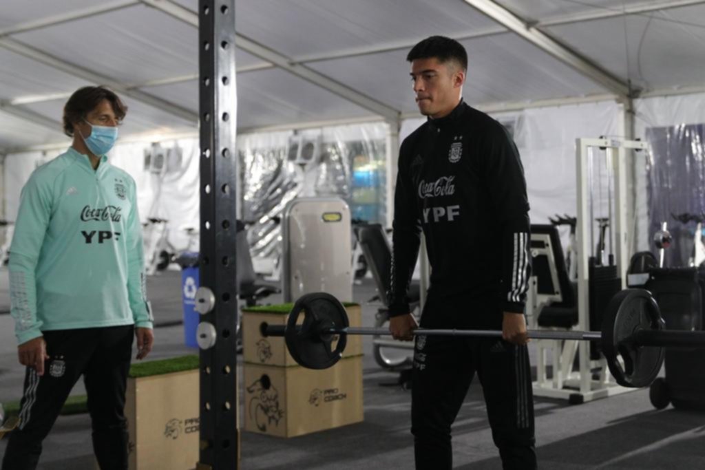La Selección ya prepara lo que será el cruce del sábado