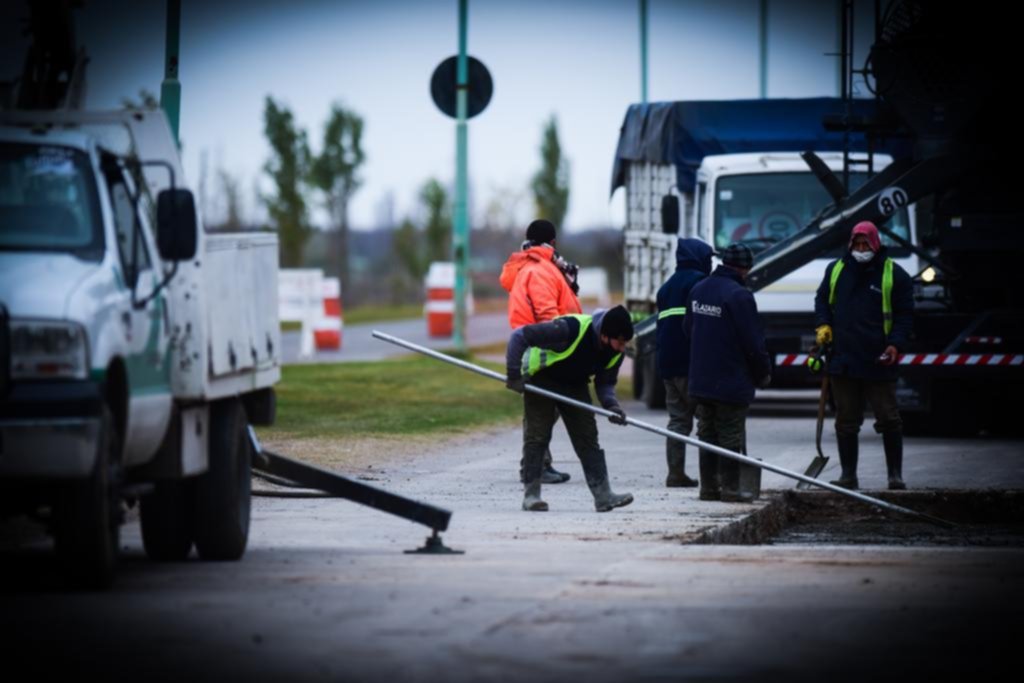 Vecinos movilizados por problemas de señalización de las obras en diagonal 74