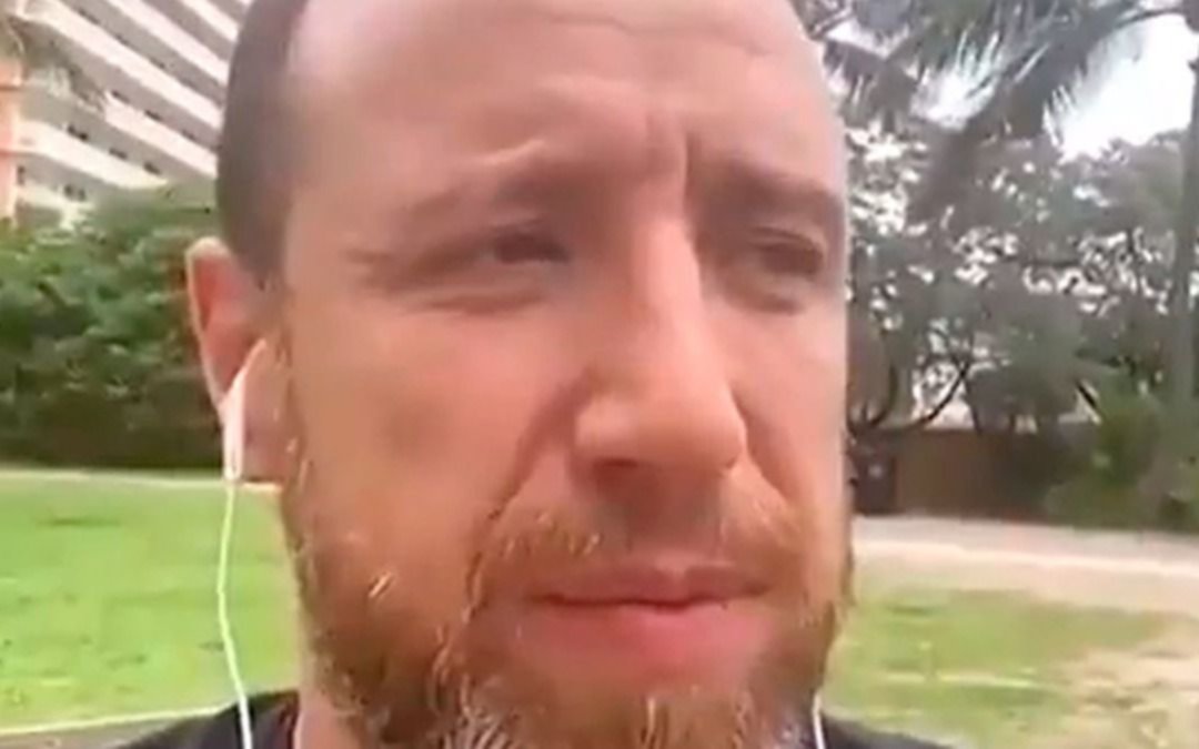 Facundo Pastor indignado; le querían cobrar  7 mil dólares para volver al país