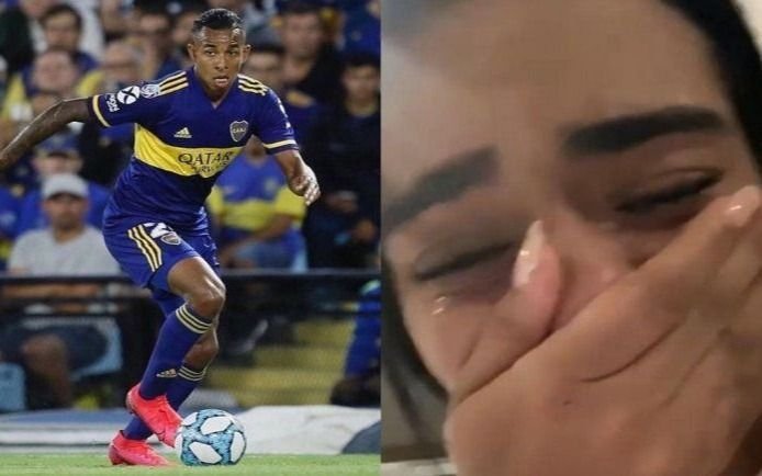 El futbolista Sebastián Villa va a juicio oral acusado de agredir a su ex pareja