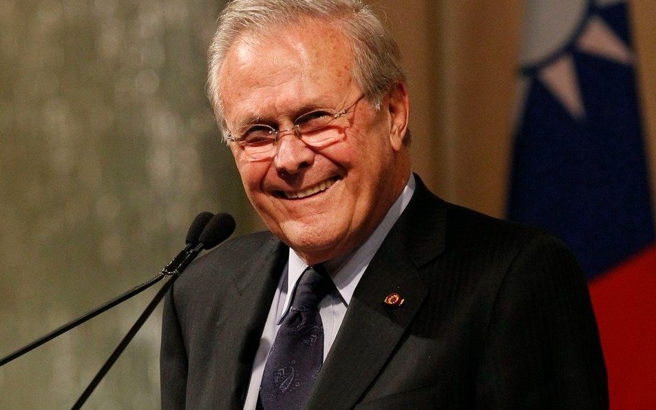 Muere a los 88 años Donald Rumsfeld, exsecretario de Defensa de Estados Unidos