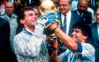 Nery Pumpido: “A Diego le diría gracias por todo lo que vivimos juntos”