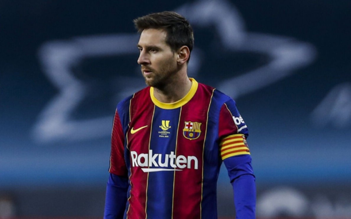 Lionel Messi quedó por libre por primera vez en su carrera