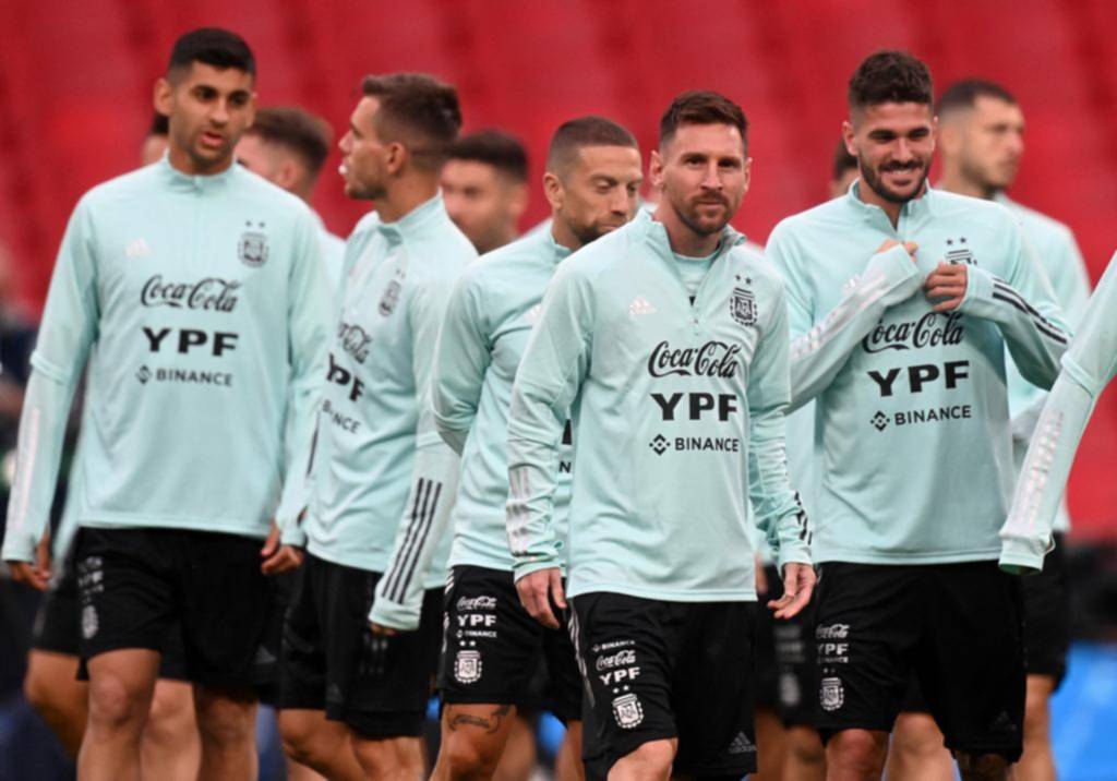 Argentina se prueba con Italia en su camino al Mundial