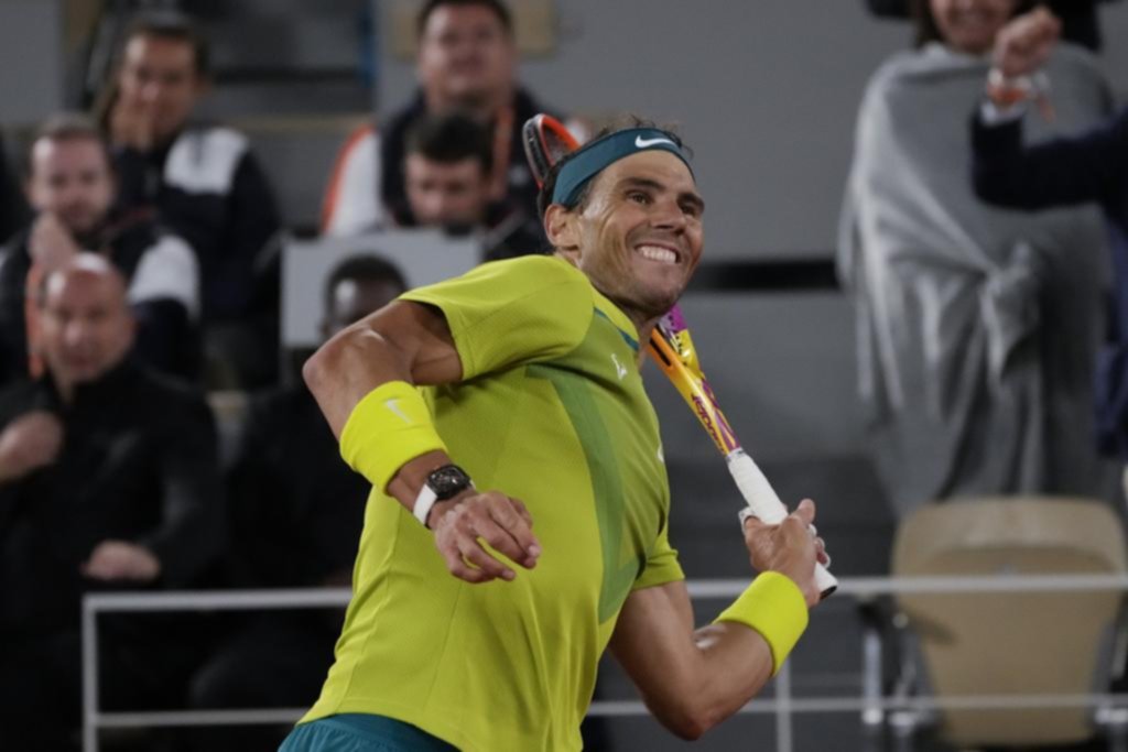 Nadal lo hizo de nuevo y está en semis de Roland Garros
