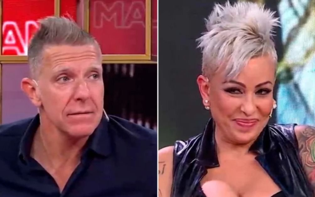 Un "Affaire" del pasado: Alejandro Fantino recordó junto a Daniela Cardone su amor en los 90