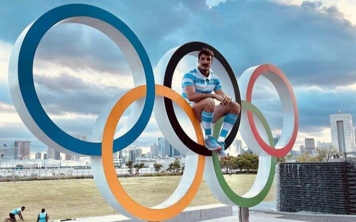 Desesperado pedido del rugbier Del Mestre: le robaron su medalla olímpica en un asalto en su casa
