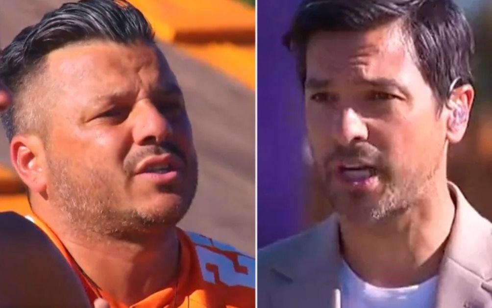 Picante cruce entre Maxi Estévez y el "Chino" Leunis en el Hotel de los Famosos: "No se puede jugar"
