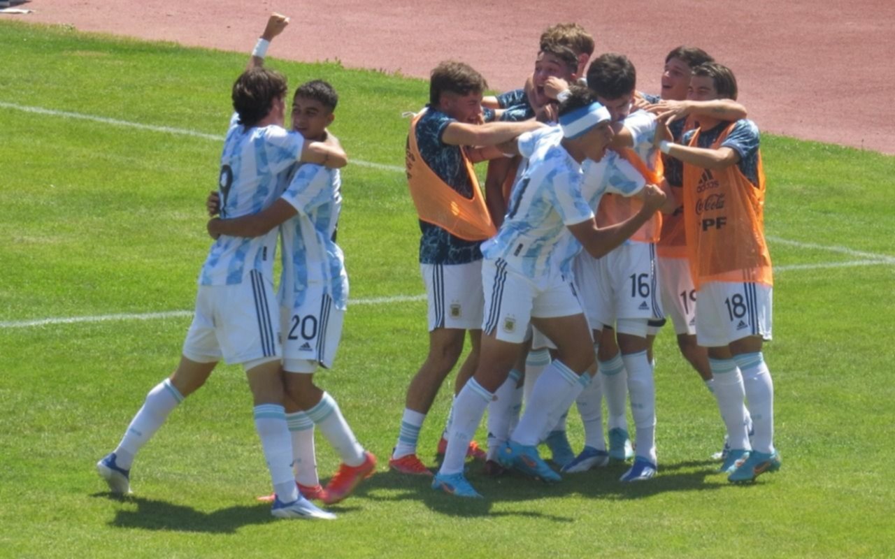 Rumbo a las semi: la sub-20 Argentina le ganó 1 a 0 a Panamá y avanza en el Torneo Maurice Revello