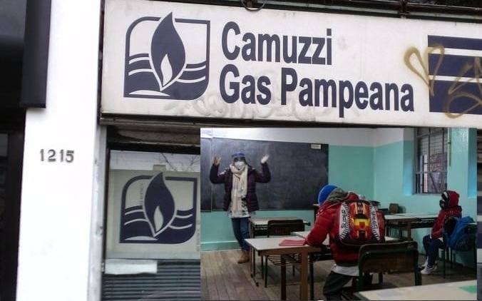 Camuzzi le respondió al Consejo Escolar de La Plata por la falta de gas en las escuelas: "No existen pedidos pendientes"