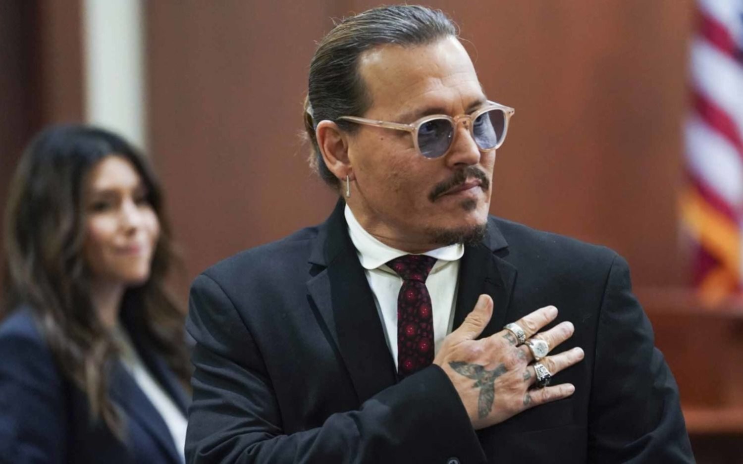 Johnny Depp: "Me devolvieron la vida”