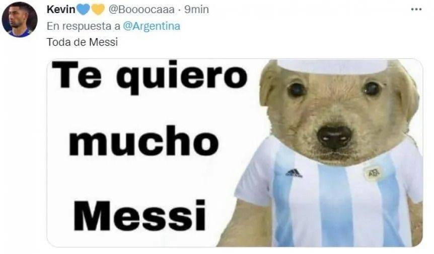 Los mejores memes de la Finalissima 2022
