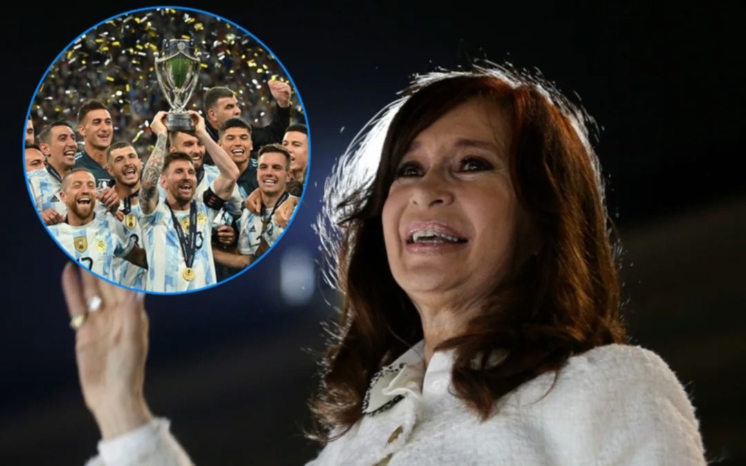 "Vamos Argentina todavía": el mensaje de Cristina Kirchner que vio el partido de la Scaloneta