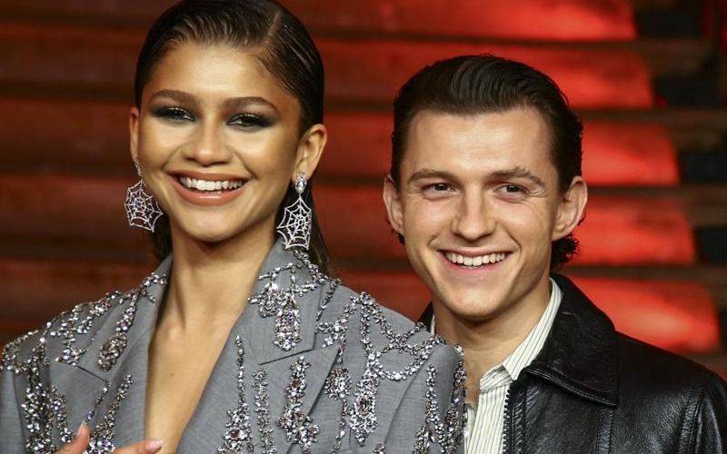 La romántica dedicatoria de Zendaya a Tom Holland por su cumpleaños