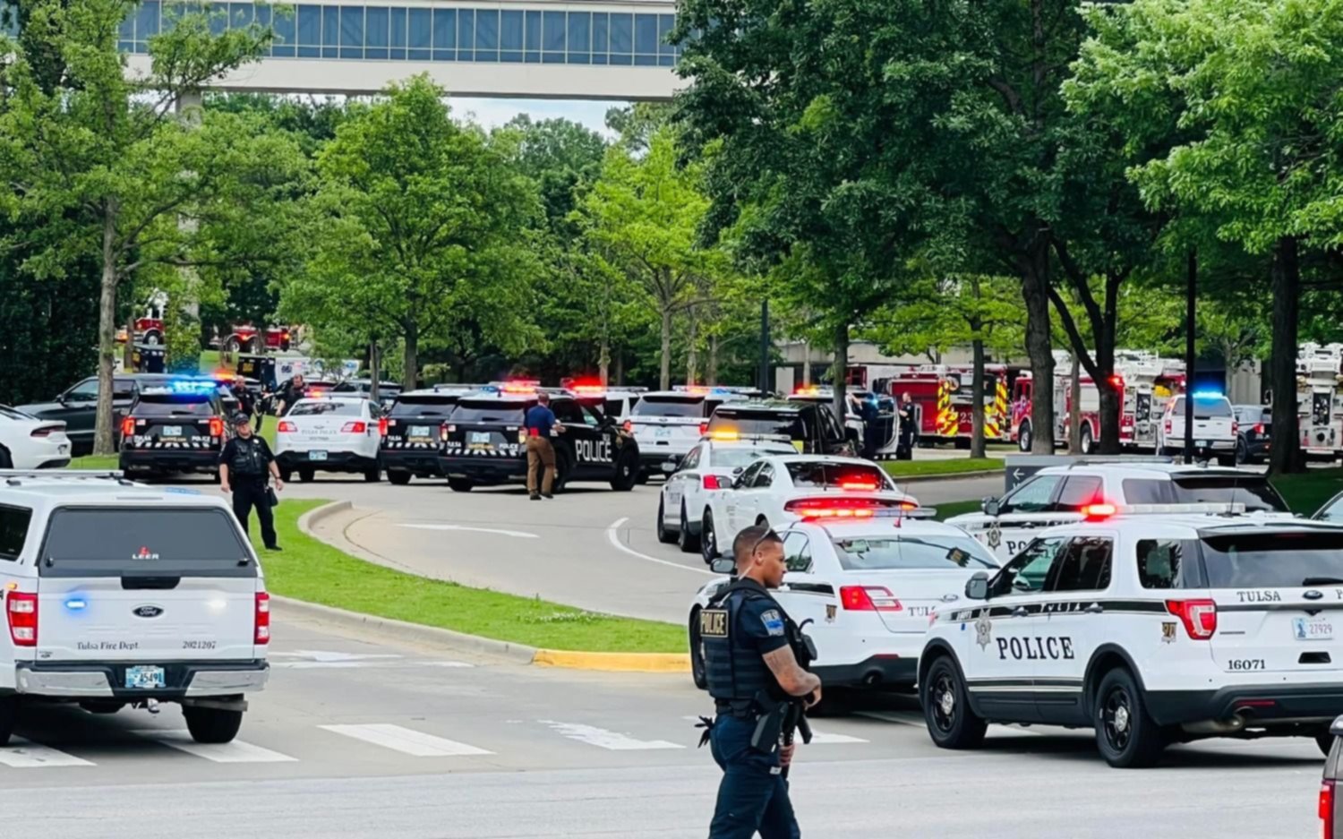 Otro tiroteo en Estados Unidos: varios muertos y heridos en un hospital de Tulsa