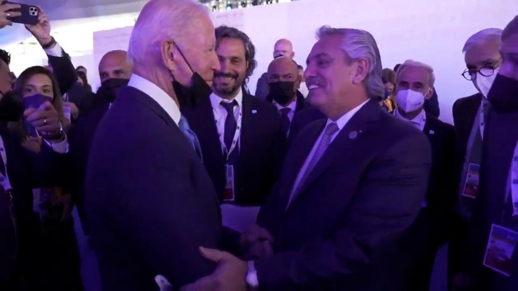 Alberto va a la Cumbre y tiene cita con Biden