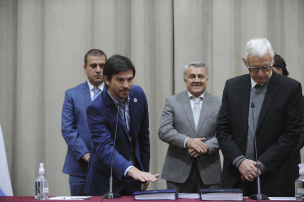 Asumió el presidente del Tribunal de Cuentas de la Provincia