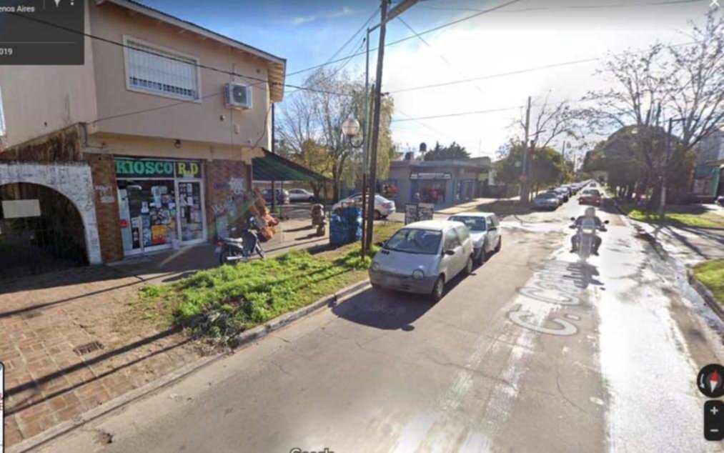Tarde de terror en City Bell: encañonó a un kiosquero y se llevó la recaudación